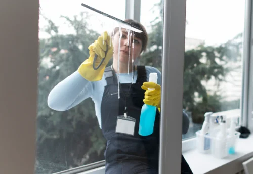 Nettoyage de vitres intérieures et extérieures à Baraize